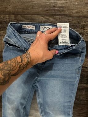 Vigoss Light Blue Kids Stretch Jeans